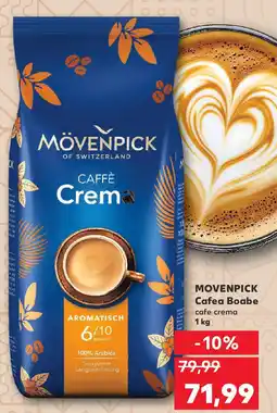 Kaufland MOVENPICK Cafea Boabe cafe crema Ofertă