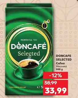 Kaufland DONCAFE SELECTED Cafea Măcinată Ofertă