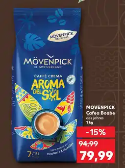 Kaufland MOVENPICK Cafea Boabe des jahres Ofertă