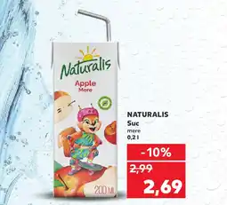 Kaufland NATURALIS Suc mere Ofertă