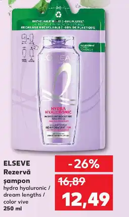 Kaufland ELSEVE Rezervă Şampon Ofertă