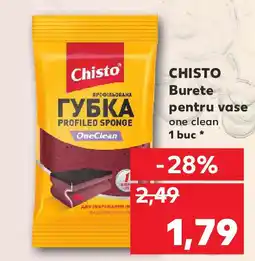 Kaufland CHISTO Burete pentru vase Ofertă