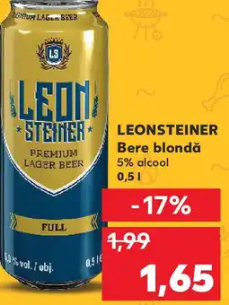 Kaufland LEONSTEINER Bere blondă Ofertă