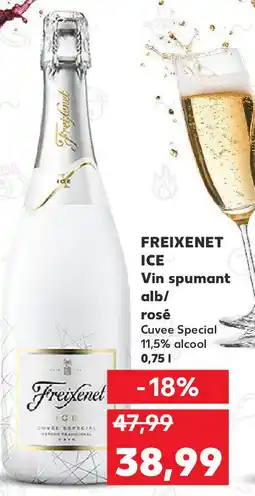 Kaufland FREIXENET ICE Vin spumant alb/ rosé Ofertă