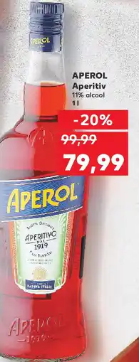 Kaufland APEROL Aperitiv Ofertă