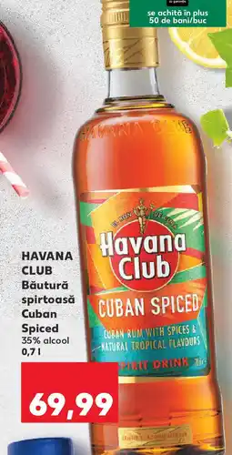 Kaufland HAVANA CLUB Băutură spirtoasă Cuban Spiced Ofertă