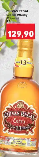 Kaufland CHIVAS REGAL Scotch Whisky Ofertă