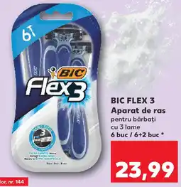 Kaufland BIC FLEX 3 Aparat de ras Ofertă