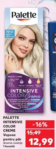 Kaufland Palette intensive color creme vopsea pentru păr Ofertă