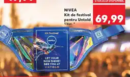 Kaufland NIVEA Kit de festival pentru Untold Ofertă
