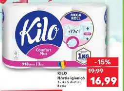 Kaufland KILO Hârtie igienică Ofertă