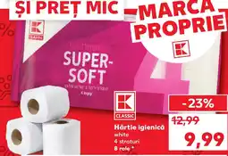 Kaufland Hârtie igienică Ofertă