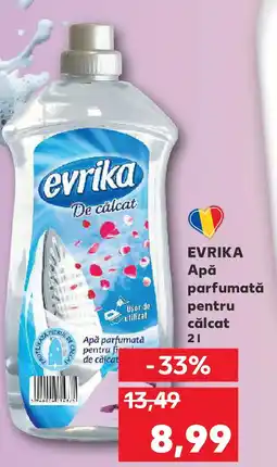 Kaufland EVRIKA Apă parfumată pentru călcat Ofertă