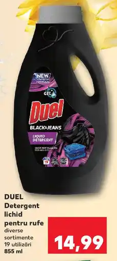 Kaufland DUEL Detergent lichid pentru rufe Ofertă