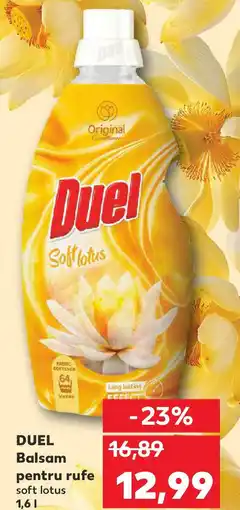 Kaufland DUEL Balsam pentru rufe Ofertă