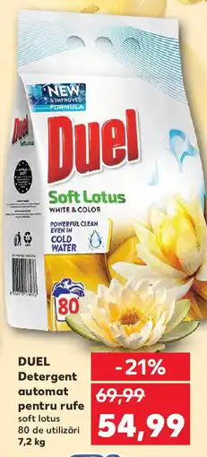 Kaufland DUEL Detergent automat pentru rufe Ofertă