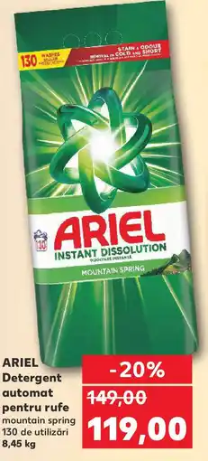 Kaufland ARIEL Detergent automat pentru rufe Ofertă