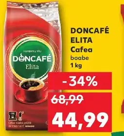 Kaufland DONCAFÉ ELITA Cafea boabe Ofertă