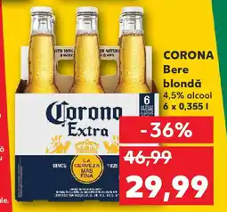 Kaufland CORONA Bere blondă Ofertă