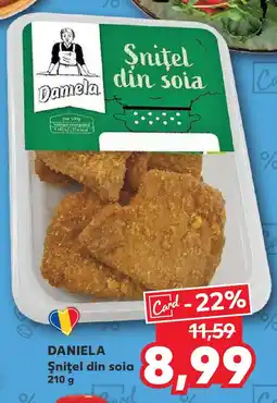 Kaufland DANIELA Şniţel din soia Ofertă