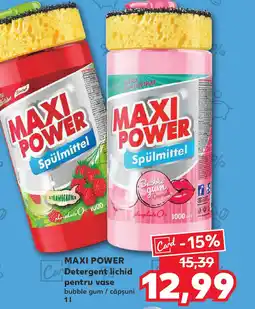 Kaufland MAXI POWER Detergent lichid pentru vase Ofertă