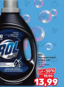 Kaufland ROL Detergent lichid pentru rufe Ofertă