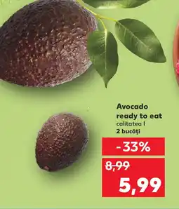 Kaufland Avocado ready to eat Ofertă