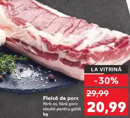 Kaufland Fleică de porc Ofertă