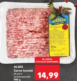 Kaufland ALDIS Carne tocată Ofertă