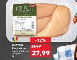 Kaufland GUSTAVI Piept de pui Ofertă