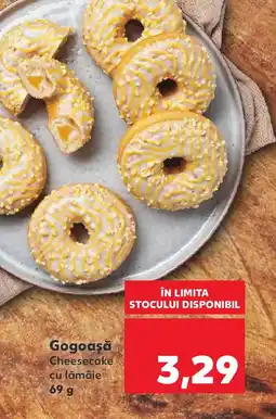Kaufland Gogoaşă Cheesecake cu lămâie Ofertă