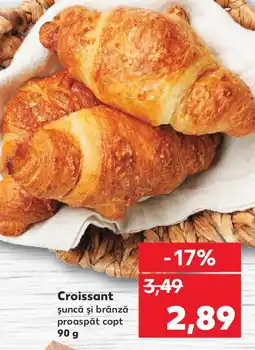 Kaufland Croissant Ofertă