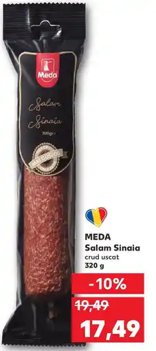 Kaufland MEDA Salam Sinaia crud uscat Ofertă