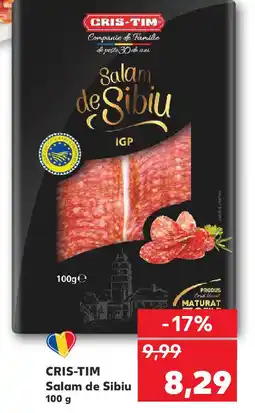 Kaufland CRIS-TIM Salam de Sibiu Ofertă