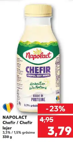 Kaufland NAPOLACT Chefir / Chefir lejer Ofertă