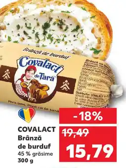 Kaufland COVALACT Brânză de burduf Ofertă