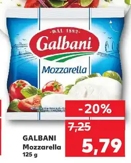 Kaufland GALBANI Mozzarella Ofertă