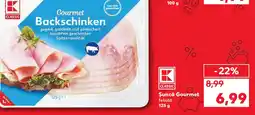 Kaufland Şuncă Gourmet feliată Ofertă