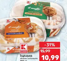 Kaufland Îngheţată Ofertă