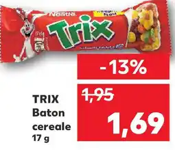 Kaufland TRIX Baton cereale Ofertă