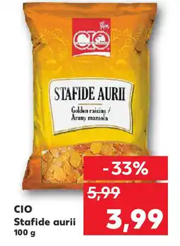 Kaufland CIO Stafide aurii Ofertă