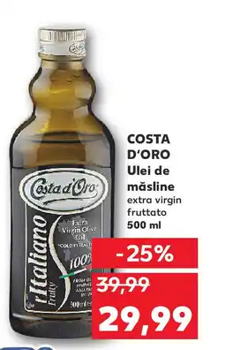 Kaufland COSTA D'ORO Ulei de măsline Ofertă