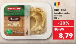 Kaufland CRIS -TIM Salată vinete cu ceapă Ofertă