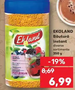 Kaufland EKOLAND Băutură instant Ofertă