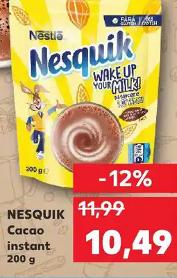 Kaufland NESQUIK Cacao instant Ofertă