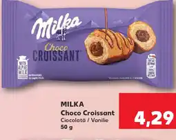 Kaufland MILKA Choco Croissant Ciocolată / Vanilie Ofertă
