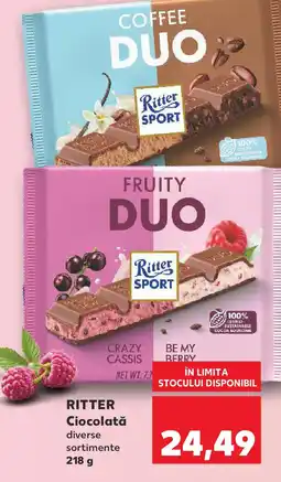Kaufland RITTER Ciocolată Ofertă