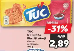 Kaufland TUC ORIGINAL Biscuiţi săraţi Ofertă
