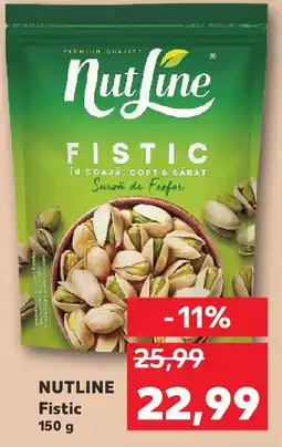 Kaufland NUTLINE Fistic Ofertă