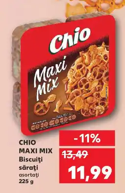 Kaufland CHIO MAXI MIX Biscuiţi săraţi Ofertă